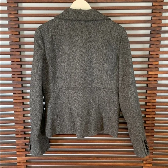 J. Crew Women's Tweed Blazer - Picture 6 of 7